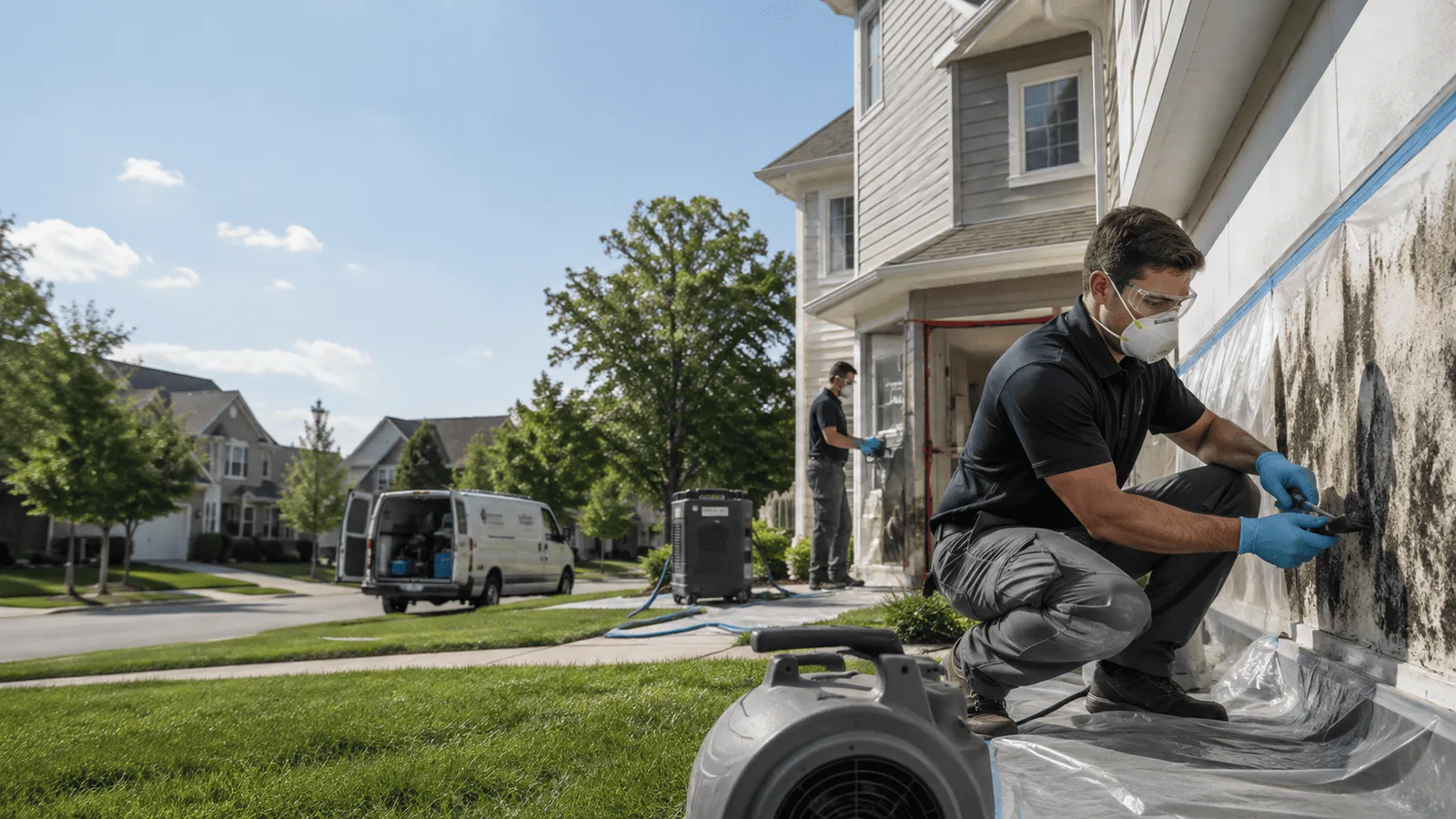 Mold Inspection company in Westfir, OR